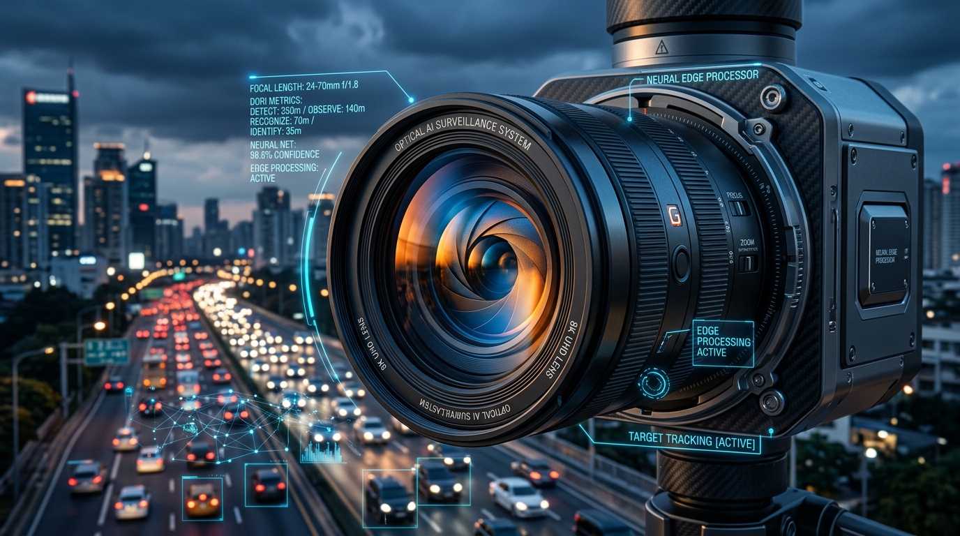 CityIntegrator CCTV and ANPR Optical Engineering Visual